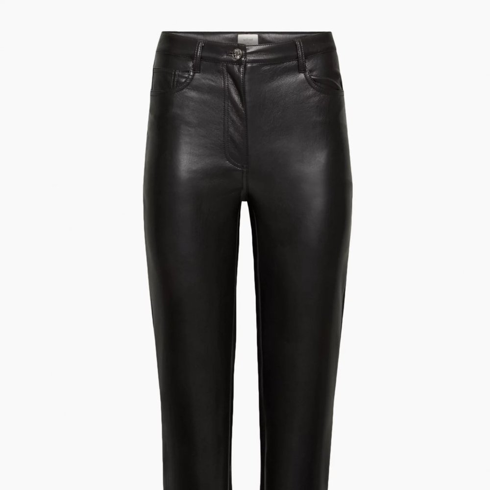 Aritzia - The Melina™ Pant, Black, Size 6 Short